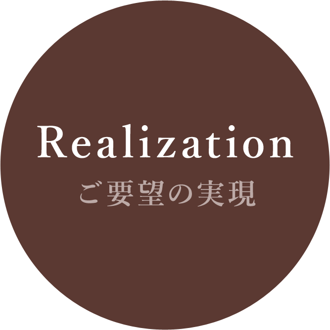 ご要望の実現